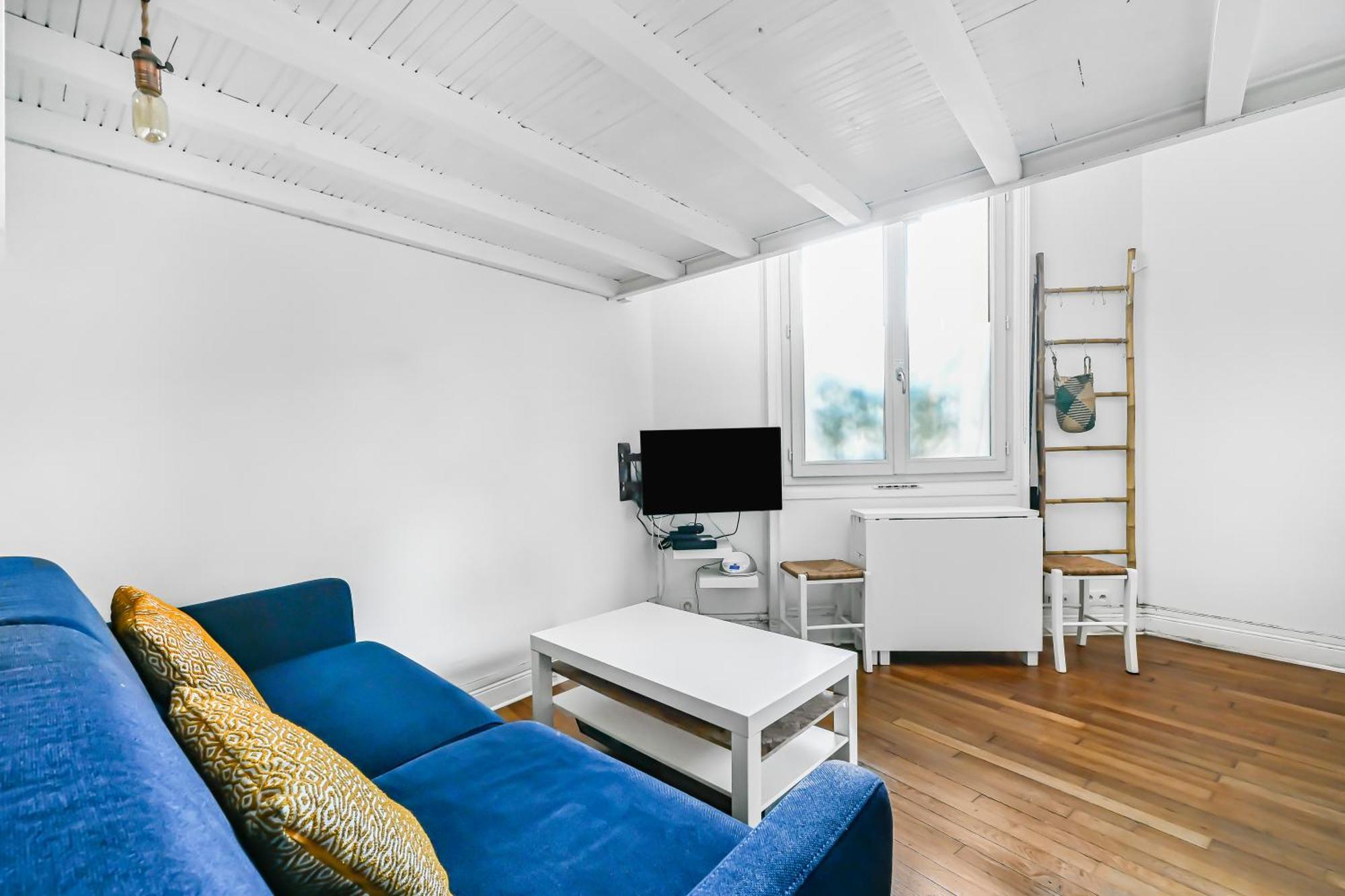Appartement Cosy Paris Centre Dış mekan fotoğraf