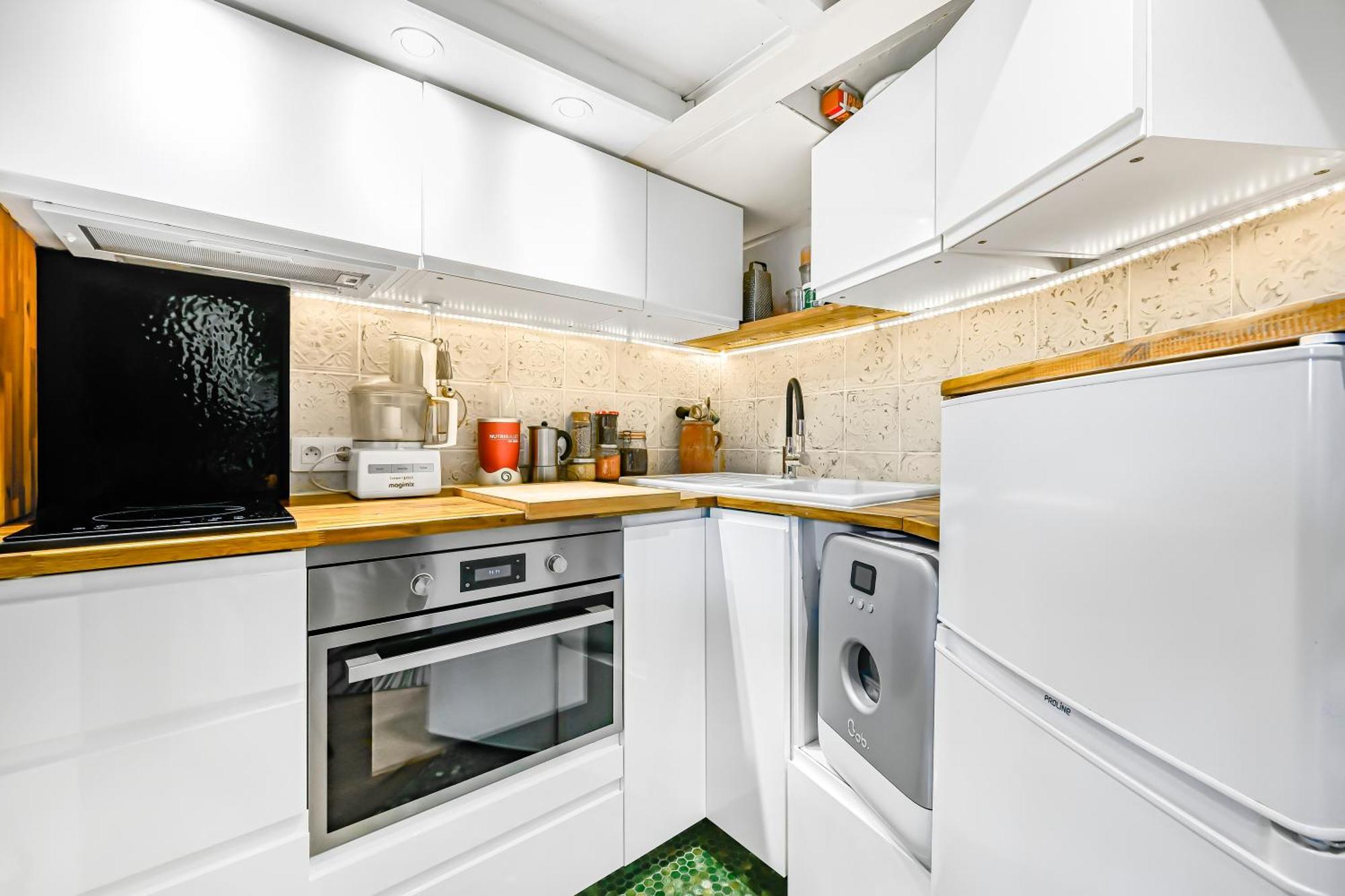 Appartement Cosy Paris Centre Dış mekan fotoğraf