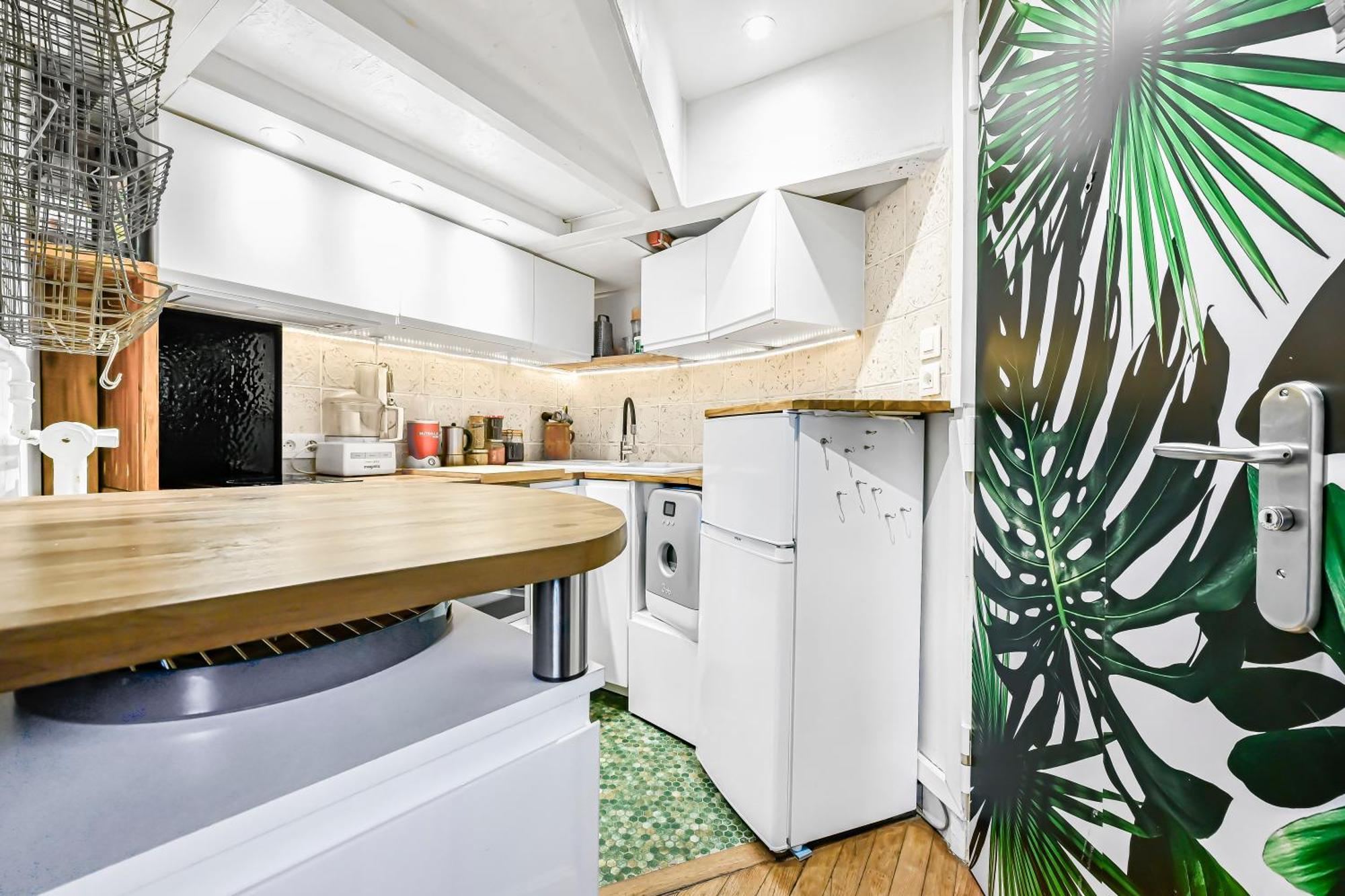 Appartement Cosy Paris Centre Dış mekan fotoğraf