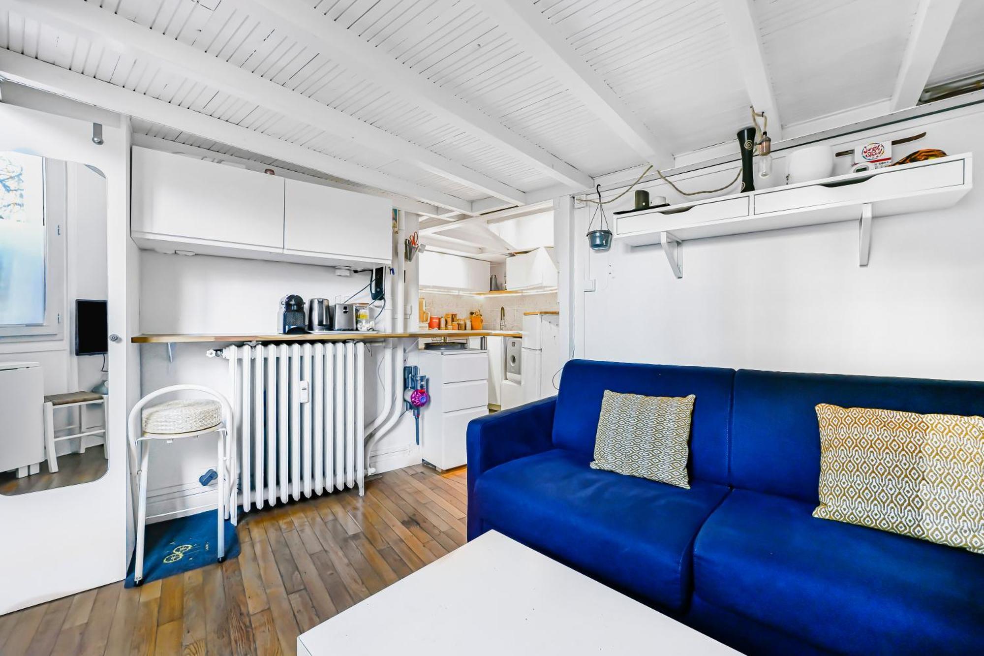 Appartement Cosy Paris Centre Dış mekan fotoğraf